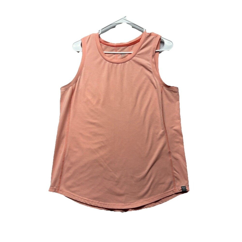 Title Nine Peach Crewneck Tank Top